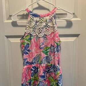 Lilly Pulitzer Girls Romper